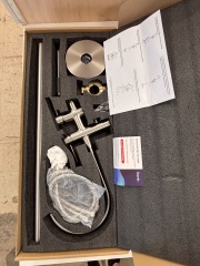 Rainlex Freestnading Tub Filler With Handheld Shower