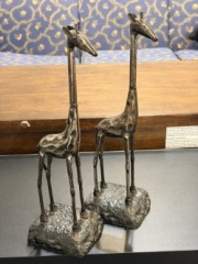 Online:D-Giraffe Bookends