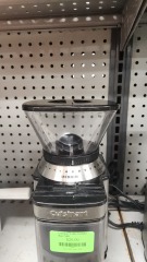 Cuisinart Coffee Grinder Burr Mill
