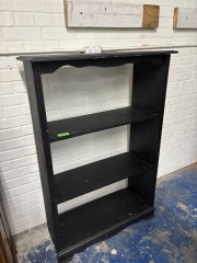 Black Wood Shelf