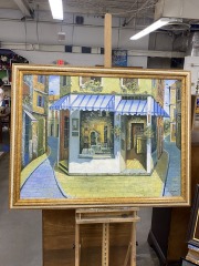 Charming Lil' Italian Ristorante Framed Painting
