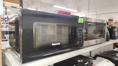 Kenmore Black Counter Microwave