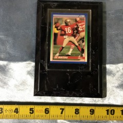 1990 Score #1 Joe Montana San Francisco 49ers