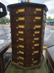 Antique Hardware Display