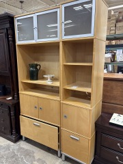 Ikea Office Credenza 2-Pieces