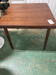 Wood Game Table