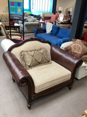 Brown Arm Chair