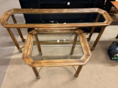 Online:D-Matching Entry & End Table