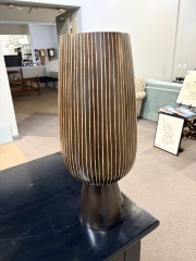 Online:D-Wooden Vase