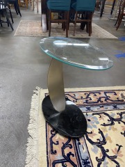 Modern Powell Sculptural Side Table