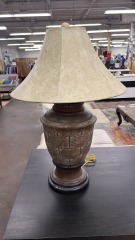 Large Castle Look Table Lamp