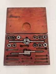 Vintage Blue Point Tap and Die Set