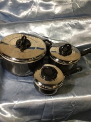 vintage T-Fal Resistal cookware