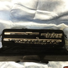 Glory GFL-130 silver-plated flute