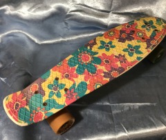 Patineta Skateboard Rimable Complete 22 Pulgadas