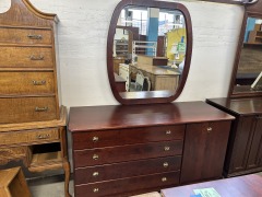 Dresser and Mirror