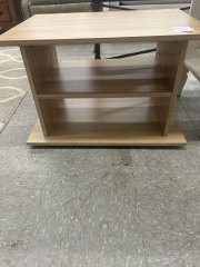 Low Pine Modern End Table