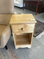 Pine Nightstand