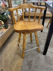 Cowboy Barrel Swivel Barstool (Each)