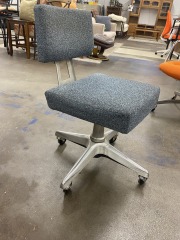 Vintage Good Form Atomic MCM Office Chair