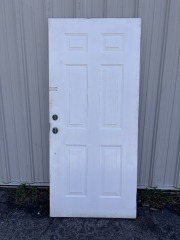 Exterior Door 35 3\/4x79 1\/2