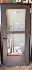 Storm Door With Frame 35 1\/4x79 3\/8