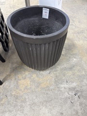 Large Black PLanter