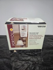 Recessed light Conversion Kit