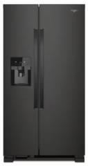 Whirlpool 36-inch Wide Side-by-Side Refrigerator - 25 cu. ft.