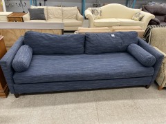Comfy Navy Couch