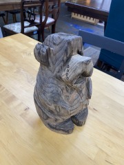 Hand Carved Bear of Many Sorrows