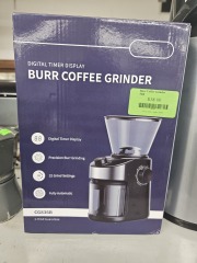 Burr Coffee Grinder NIB