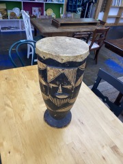 Vintage Handcrafted Tribal Hand Drum