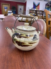 Vintage Mashiko Japanese Teapot