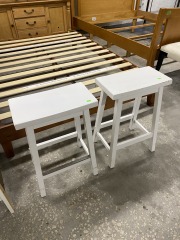 White Barstool (Each)