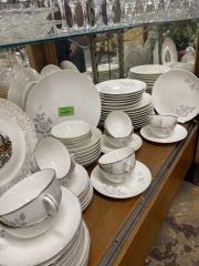 Vintage Noritake Ivory China Set of 58