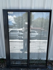 Aluminum Double Pane Window 43 7\/8x62 3\/4