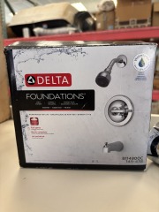 Delta Foundations Tub&Shower Kit