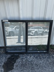 Aluminum Double Pane Window 46 15\/16x35