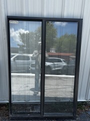 Double Pane Aluminum Window 43 7\/8x63 1\/8