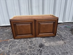 Tuscan Brown Upper Kitchen Cabinet