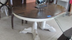 2 Pedestal Table