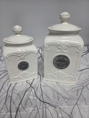Ceramic Canister set