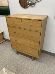 NEW Article 5 Drawer Dresser