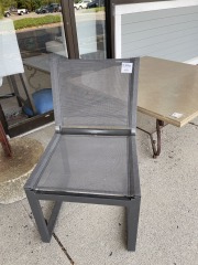 Outdoor Metal Chair