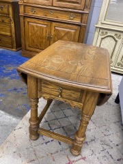 Kling Drop Leaf Side Table (AS IS)