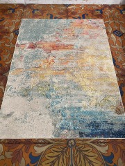 Nourison CELESTIAL COLLECTION molticoler 5x7ft  Rug