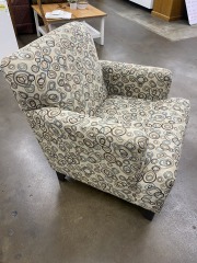 Circles of Your Mind Armchair