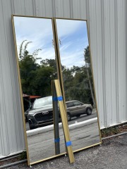 Sliding Mirror Closet Door  set