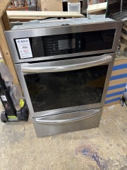 Fridgidaire Wall Oven with warming Drawer